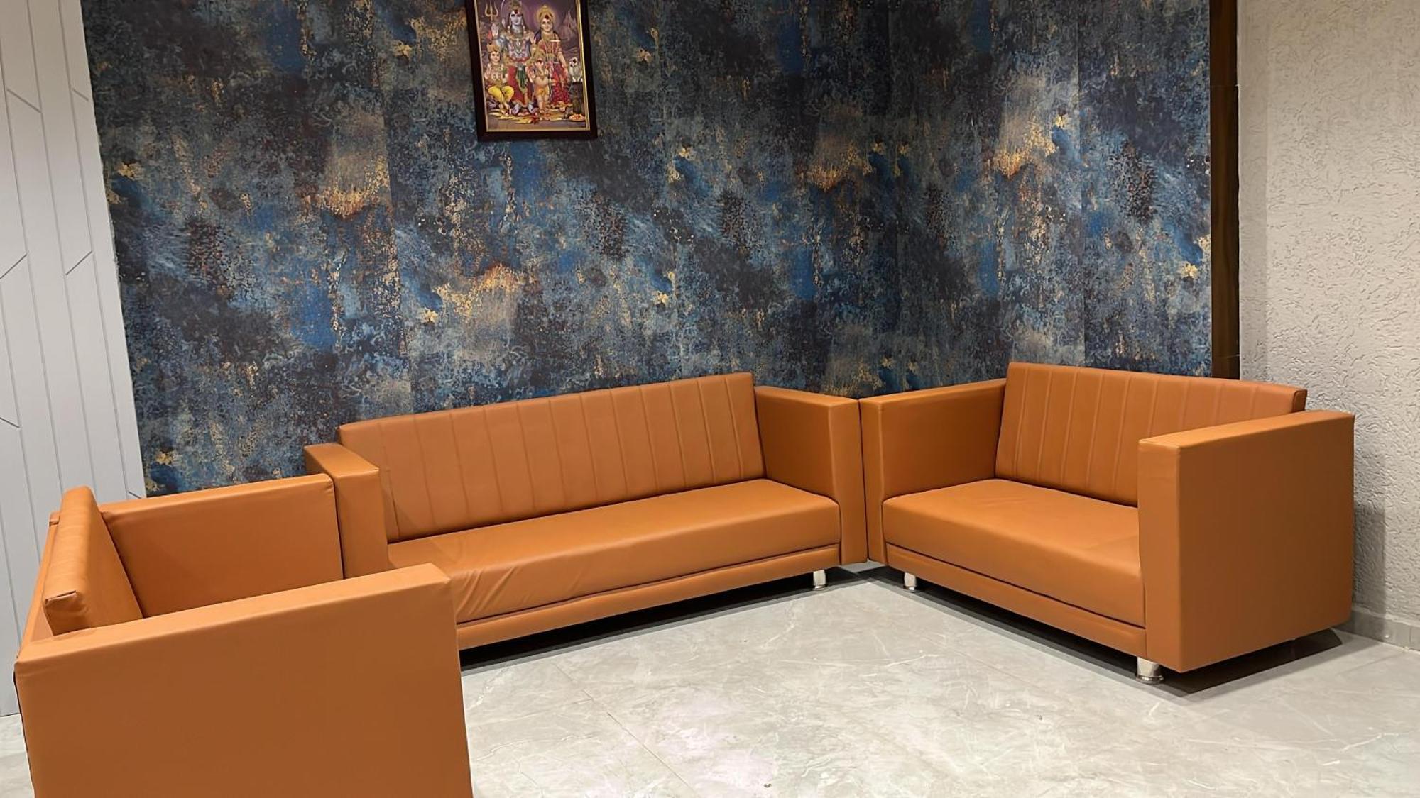 Hotel The Grand Khodiyar Visnagar Bagian luar foto